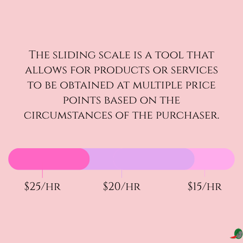 Sliding Scale Support - Fruitful Womb Doula Services